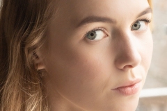 simple portrait