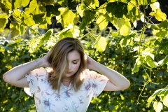 in the vines