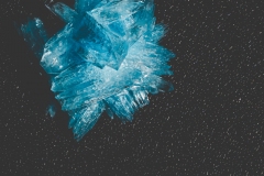 from above